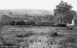 View Towards Kithurst 1894, Storrington