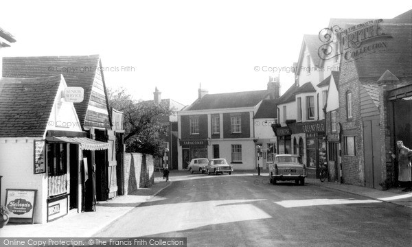 Photo of Storrington, West Street c.1960