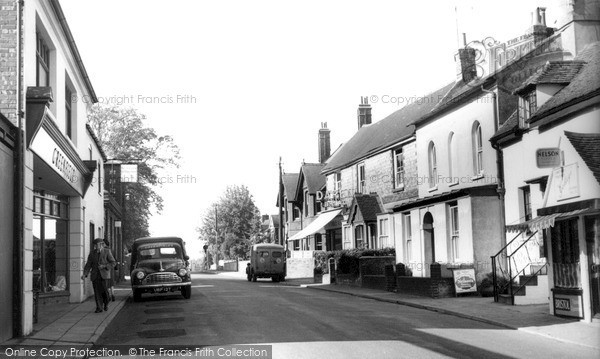 Photo of Storrington, West Street c.1965