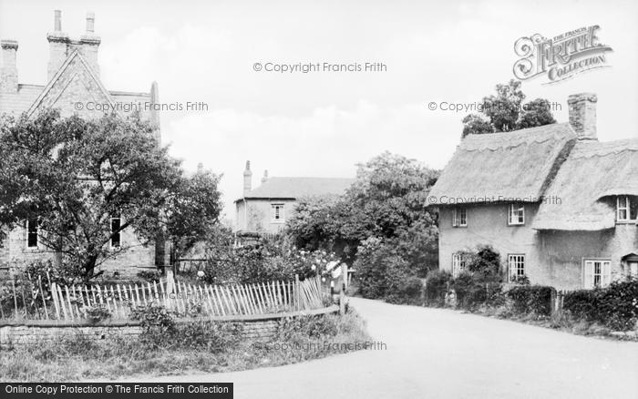 Photo of Stotfold, Mill Lane c.1955