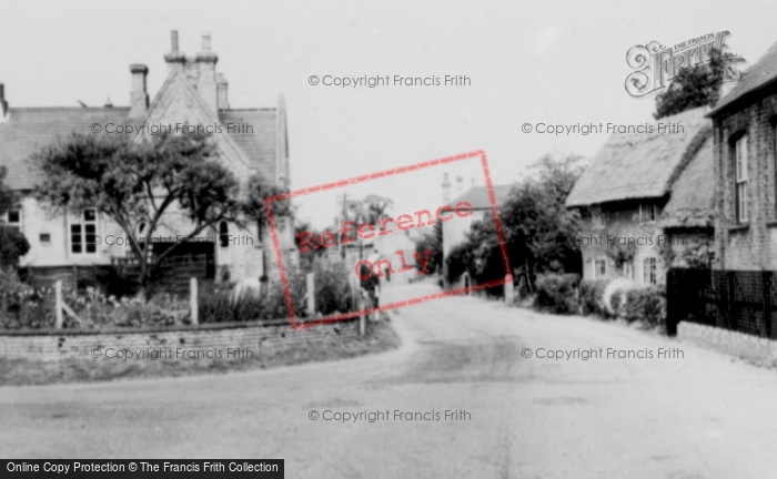 Photo of Stotfold, Mill Lane c.1960
