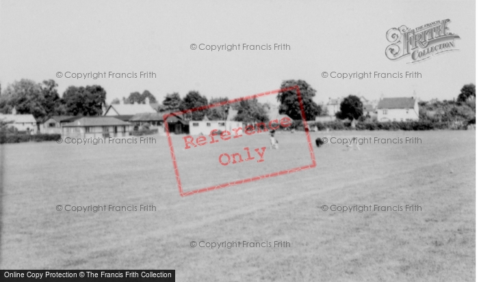 Photo of Stotfold, Recreation Ground c.1960
