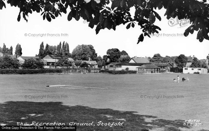Photo of Stotfold, Recreation Ground c.1960