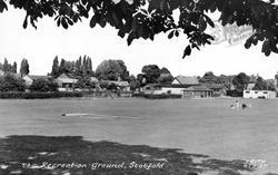 Recreation Ground c.1960, Stotfold