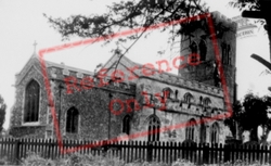 St Mary's Church c.1955, Stotfold