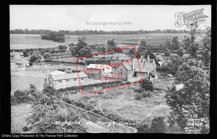 Photo of Stotfold, St Mary's School c.1955