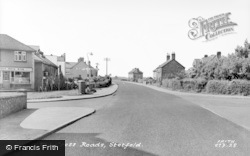 The Crossroads c.1960, Stotfold