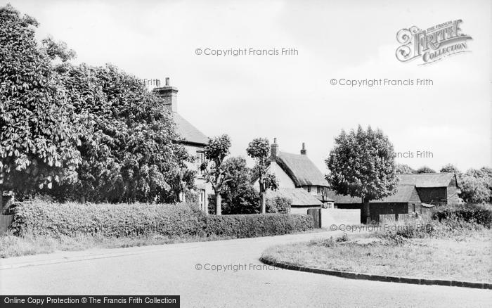 Photo of Stotfold, The Green c.1955