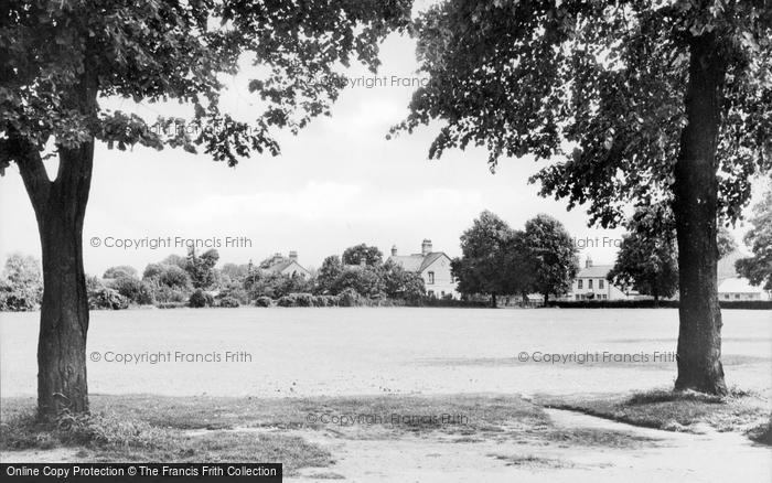 Photo of Stotfold, The Green c.1955