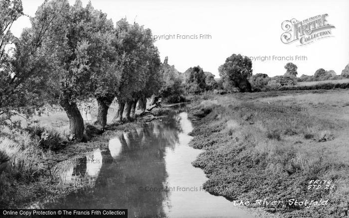 Photo of Stotfold, The River c.1960