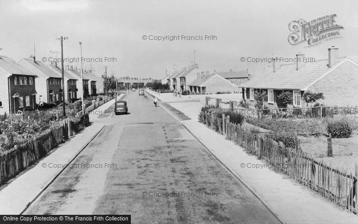 Photo of Stotfold, Vaughan Road c.1960