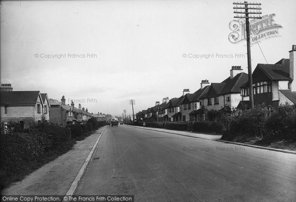 Photo of Stoughton, Aldershot Road 1925
