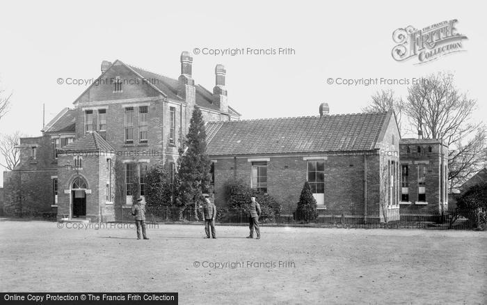 Photo of Stoughton, Barracks Hospital 1903