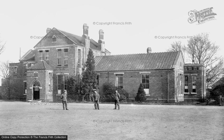 Stoughton, Barracks Hospital 1903