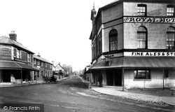 Barracks Road 1908, Stoughton