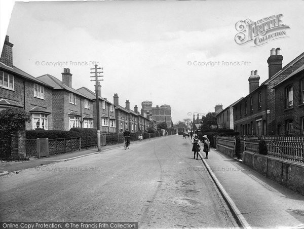 Photo of Stoughton, Barracks Road 1925
