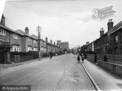 Barracks Road 1925, Stoughton
