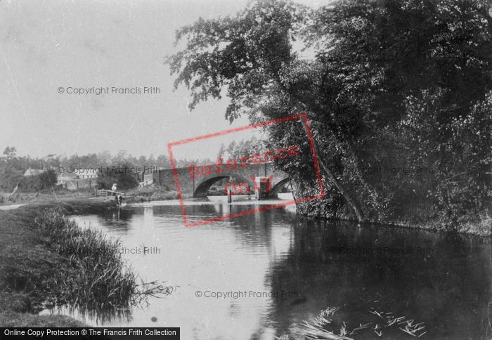 Photo of Stoughton, Bridge 1909