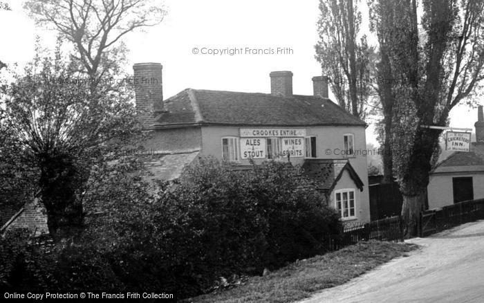 Photo of Stoughton, Cricketers Inn 1925