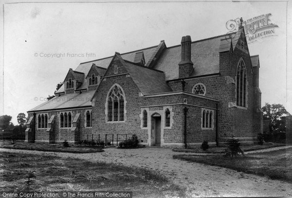 Photo of Stoughton, Emmanuel Church 1906