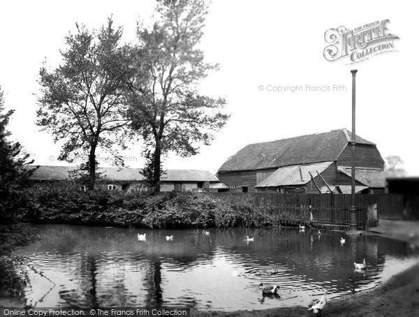 Photo of Stoughton, Grange Lane Farm 1925