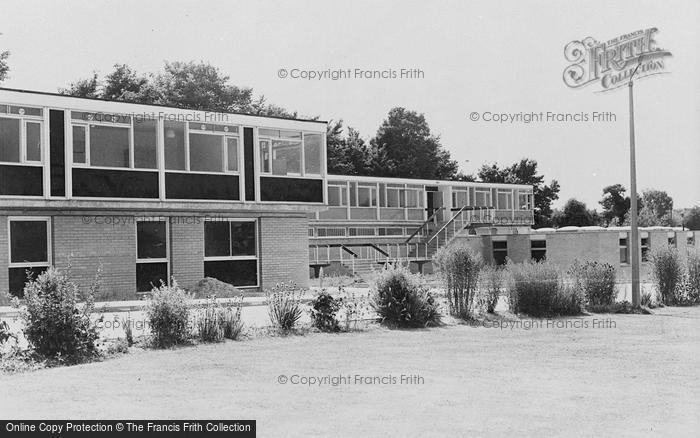 Photo of Stoughton, Headquarters Of The Wrac Depot And Training Centre c.1955