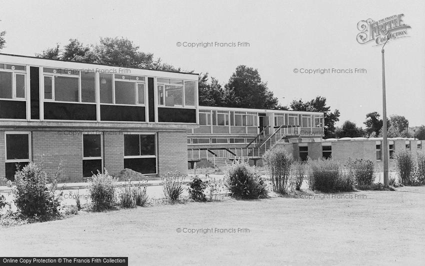 Stoughton, Headquarters of the WRAC Depot and Training Centre c1955