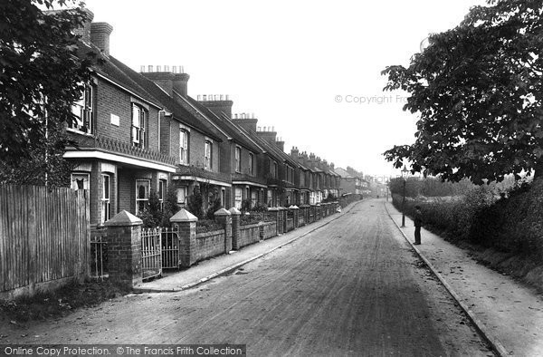 Photo of Stoughton, Manor Road 1908