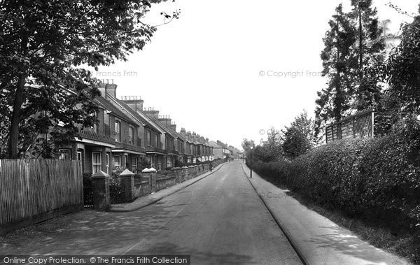 Photo of Stoughton, Manor Road 1925