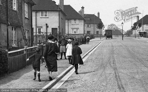 Photo of Stoughton, People, Shepherd's Hill 1925