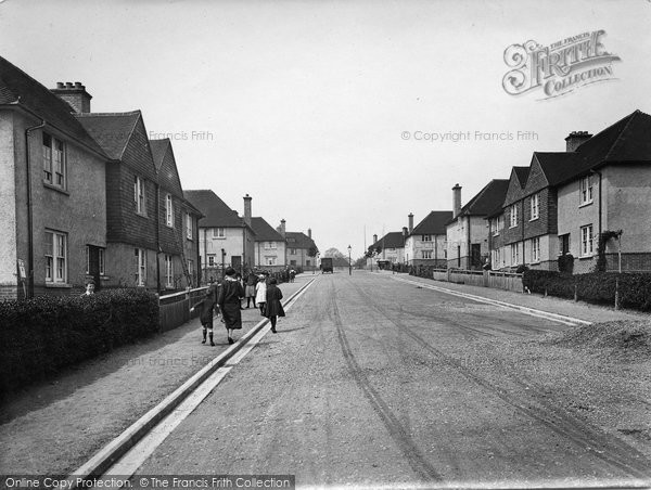 Photo of Stoughton, Shepherd's Hill 1925