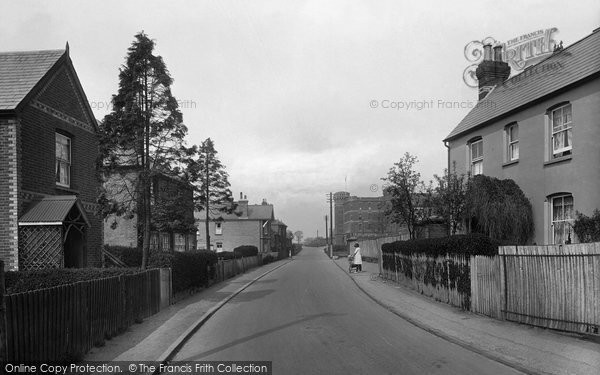 Photo of Stoughton, Stoughton Road 1925
