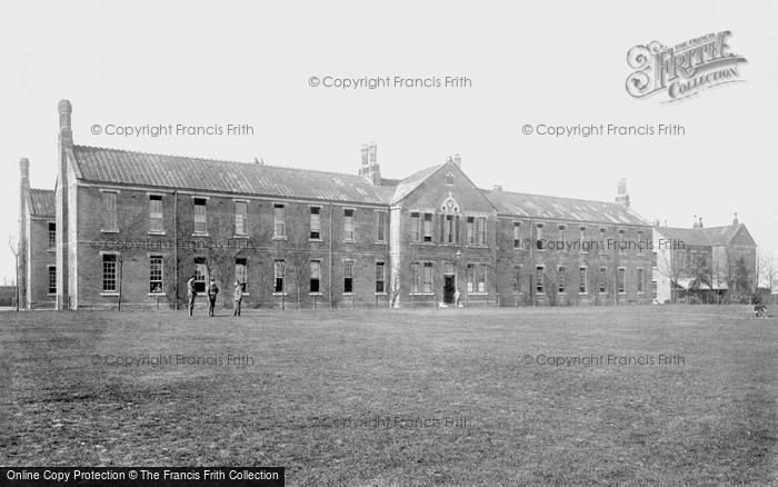 Photo of Stoughton, The Barracks 1903