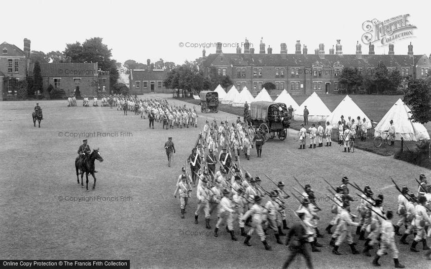 Stoughton, the Barracks 1906