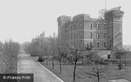 The Keep And Officers' Mess 1903, Stoughton