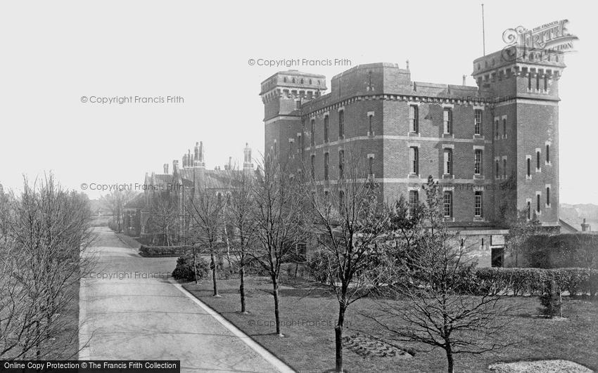 Stoughton, the Keep and Officers' Mess 1903