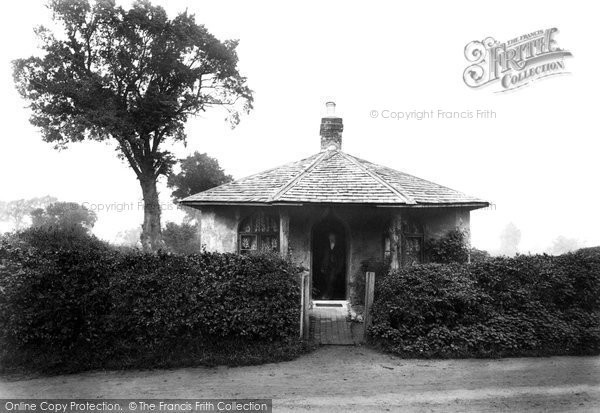 Photo of Stoughton, The Round House 1908