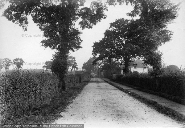 Photo of Stoughton, Vicarage Lane 1908