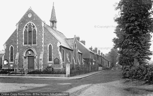 Photo of Stoughton, Wesleyan Church 1908