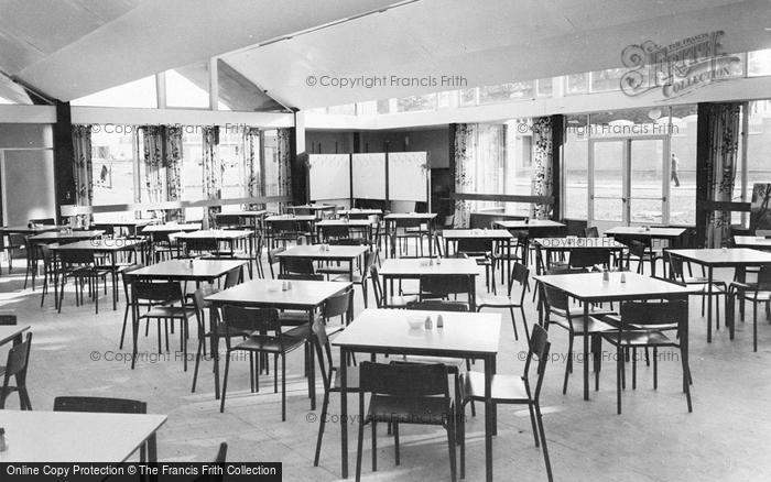 Photo of Stoughton, Wrac, The Dining Hall c.1955