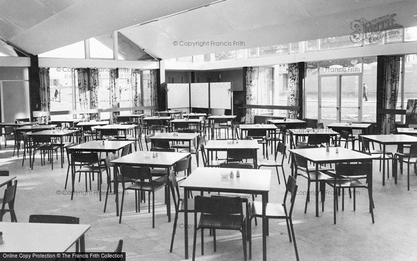 Stoughton, WRAC, the Dining Hall c1955