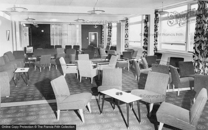 Photo of Stoughton, Wrac, The Junior Ranks Recreation Room c.1955