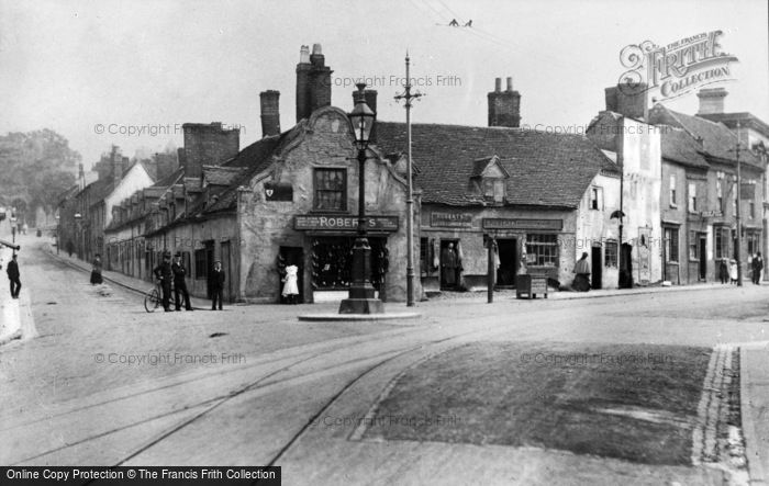 Photo of Stourbridge, Church Street And Hagley Road Corner 1904