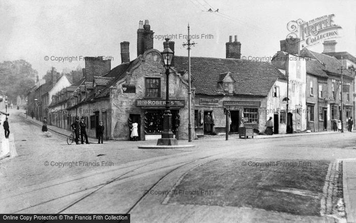 Photo of Stourbridge, Church Street And Hagley Road Corner 1904