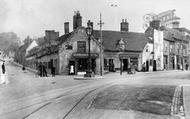 Church Street And Hagley Road Corner 1904, Stourbridge