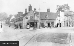 Church Street And Hagley Road Corner 1904, Stourbridge