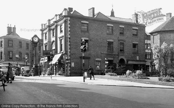 Photo of Stourbridge, Clock Tower c.1955