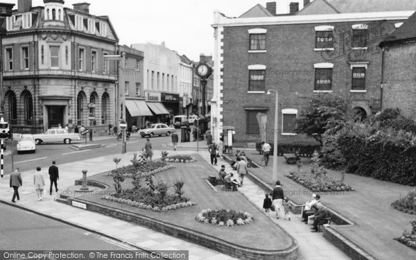 Photo of Stourbridge, Clock Tower Garden 1967