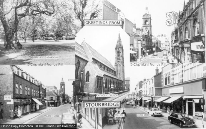 Photo of Stourbridge, Composite c.1965