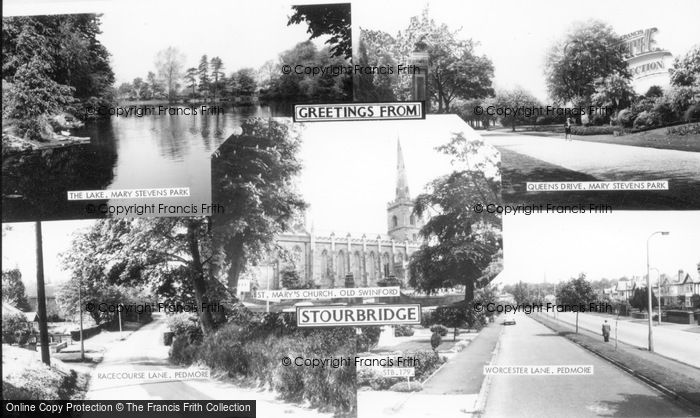 Photo of Stourbridge, Composite c.1965